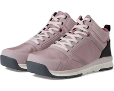 Bogs Womens Sandstone Mid Composite Safety Toe sz 8.5 Ankle Boots Misty Rose