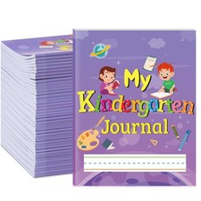Teling 48 Pcs Kids Primary Journal Kindergarten Primary Composition Notebook ...
