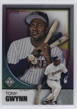2023 Topps Transcendent Collection Icons Chrome 12/25 Tony Gwynn #52 HOF 1d59