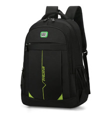 Green Large Capacity Waterproof Laptop Backpack School, Travel Business Bag