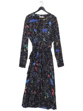 Pyrus Shirt Maxi Dress M in Black