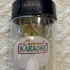 Carpool Karaoke The Mic For Cars - James Cordon The Singing Machine Bluetooth