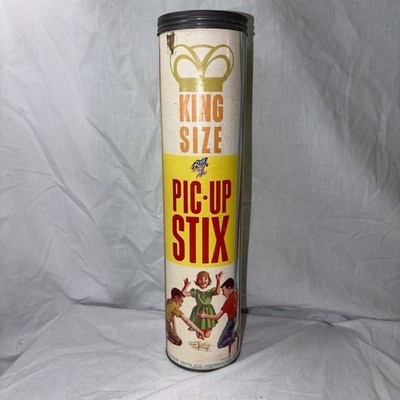 *VINTAGE* KING SIZE PICK UP STICKS (1962) Steven MFG.