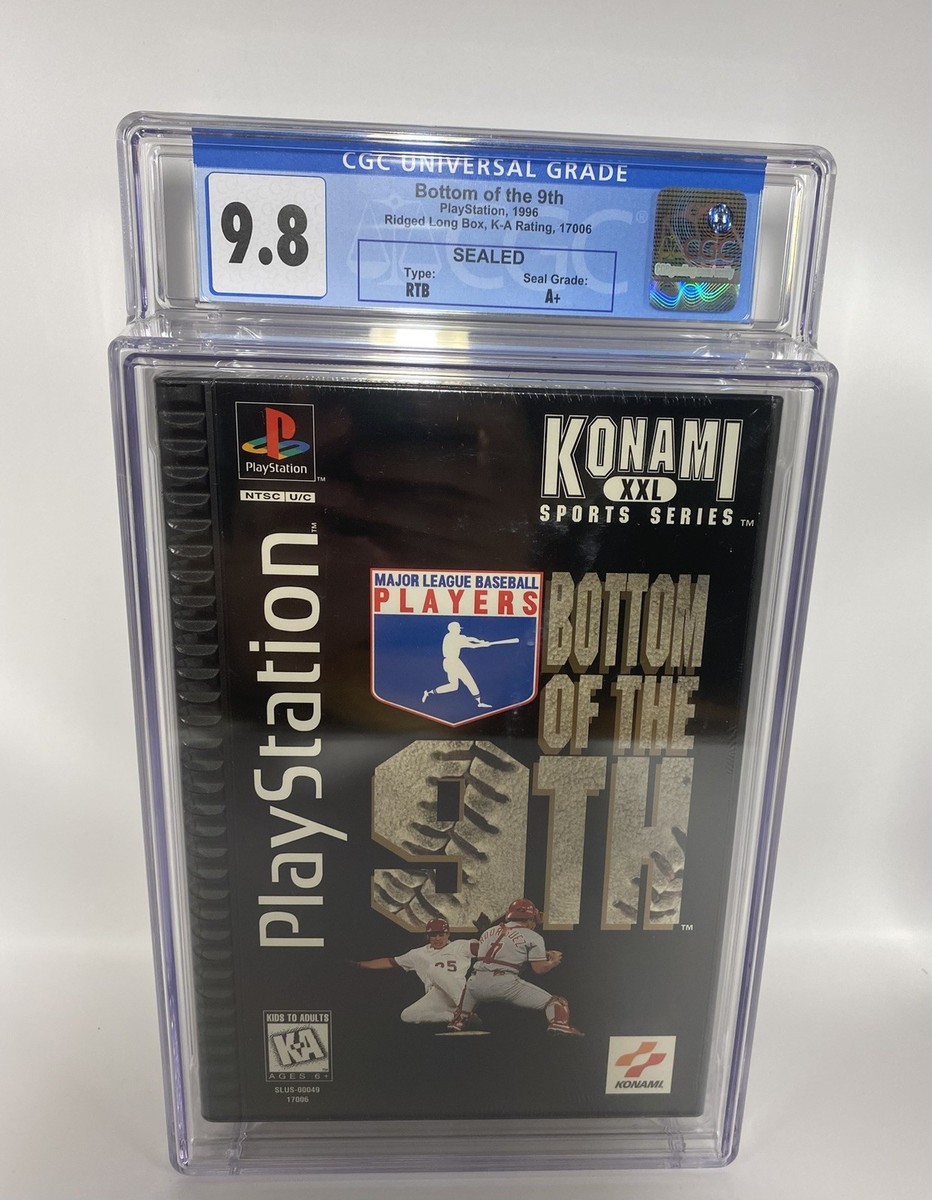 プレイステーション　ソフト9種 Bottom of the 9th (Sony PlayStation 1, 1996) for sale online | eBay
