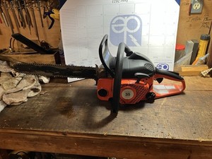 Dolmar 35 Chainsaw
