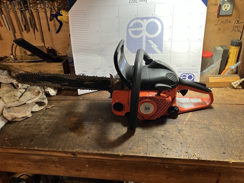 Dolmar 35 Chainsaw