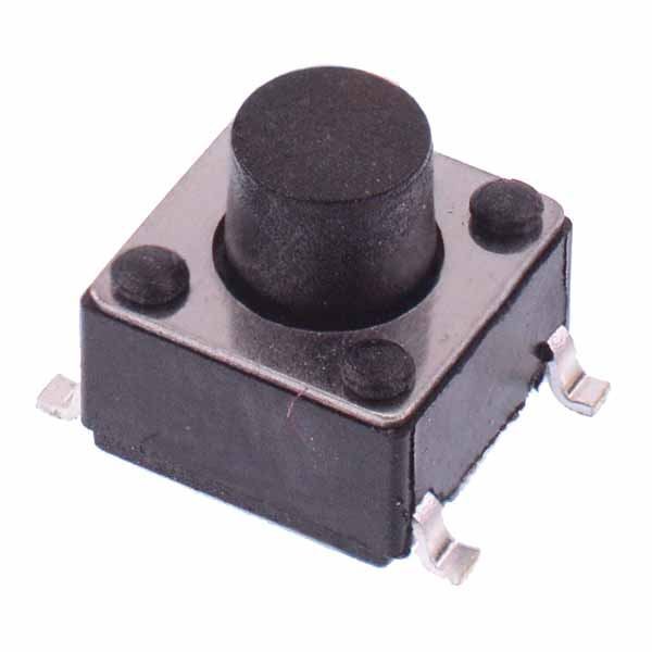 10 x 6x6x6mm SMT Momentary PCB Tactile Switch