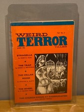 Fall 1970 Weird Terror Tales (Vol 1 No 3) Hugh Cave, Munn, Whitehead, Horror etc