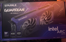 Intel Arc B570 SPARKLE GUARDIAN OC 10GB GPU New In Box Battlemage