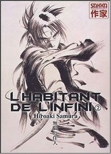 Lhabitant de linfini. Vol. 2  by Hiroaki Samura | Book | condition very good