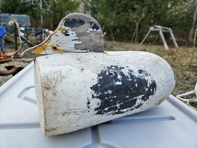 Vintage Lobster Buoy Eider Duck Decoys, Lot of 12