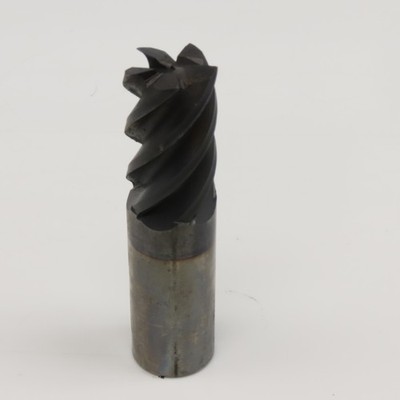 1'' Diam. x  1-1/2'' LOC x 4'' OAL 5 Flute Spiral Carbide End Mill Cutter 1'' Weldon