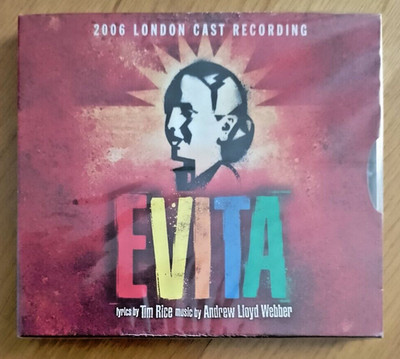 Evita (2006 London Cast Recording) Andrew Lloyd Webber and Tim Rice | CD Album