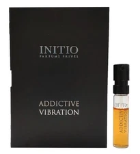 1 Vial INITIO ADDICTIVE VIBRATION for UNISEX Eau De Parfum Spray 0.05 oz 1.5 ml