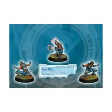 Corvus Belli Infinity PanOceania 28mm Croc Man - Hacker Pack New