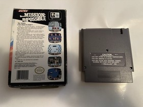 Ultra Games Mission: Impossible (NES, 1990) Boxed Cartridge NTSC-U/C