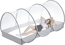79 40 35 Inch Extra Large Pop up Mosquito Net Tent, Foldable Mosquito Net fo