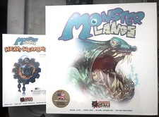 Monster Lands Game and Heavy Weapons Game Expansion - New