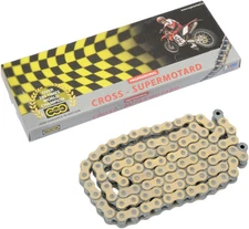 Regina Chain 520 RX3 Professional Series Chain - 116 Links - Gold Motorcycle