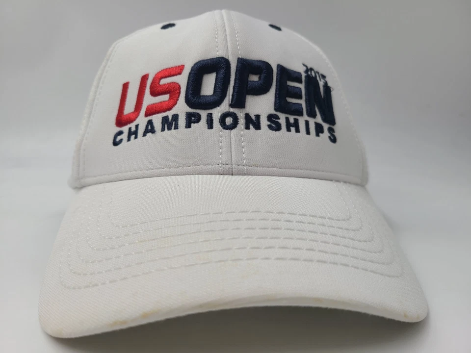 2015 US Open Championships New York City 47 Marca Gorra Ajustable Tenis Nueva York Foto 2 de 4