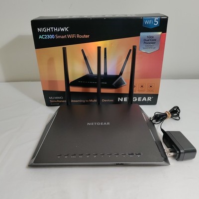 NETGEAR Nighthawk AC2300 R7000P 5 Port Wi-Fi Router