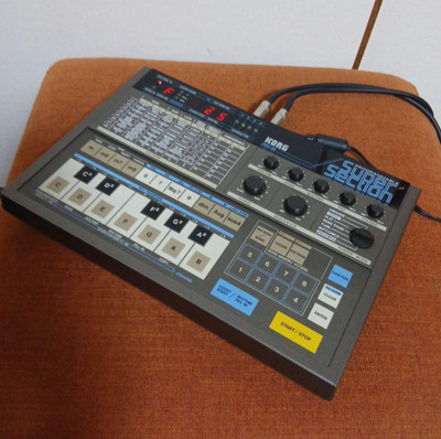 KORG PSS-50 Super Section 80's Programmable Portable Synthesiser Drum Machine