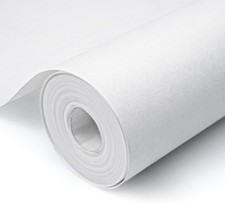 1700 Grade 10M Roll Lining Paper for Walls Thick Paintable White Wallpaper DIY