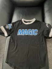Orlando Magic Standard NBA Classic Chenille Herren T-Shirt in Schwarz Gr. XL