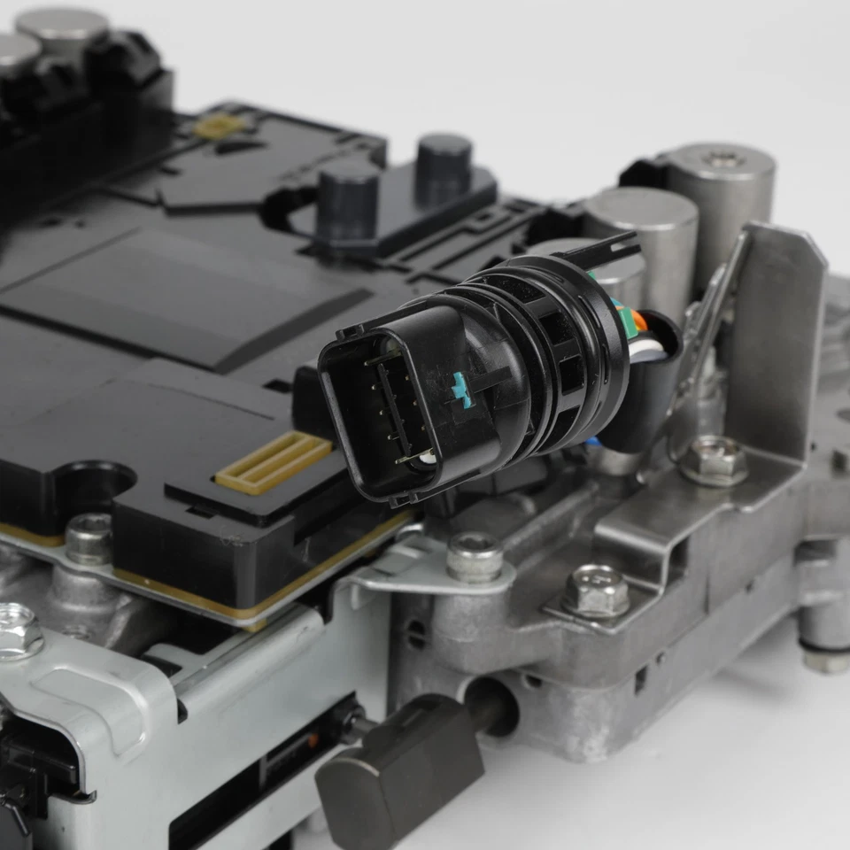 DENSO 31705-X132B 14-19 Infinity Q50 Q60 3.7L Valve Body TCM RE7R01A Programmed Foto 2 de 4