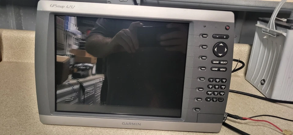 Garmin GPSMAP 4212 Display Tested Working - Image 2 of 4