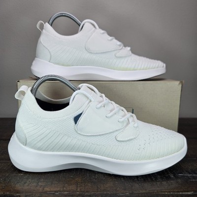 Vessi Everyday Move Sneaker Womens Size 8 Waterproof Shoes Polar White