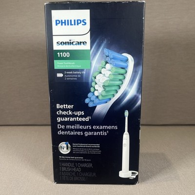 Philips Sonicare 1100 Rechargeable Electric Power Toothbrush White