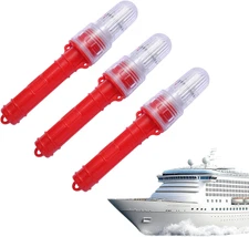 Boat Flares (3-Pack) - US Coast Guard Approved Marine Emergency Flares, Waterpro