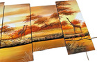 AFRICAN LANDSCAPE Painting — photo 3