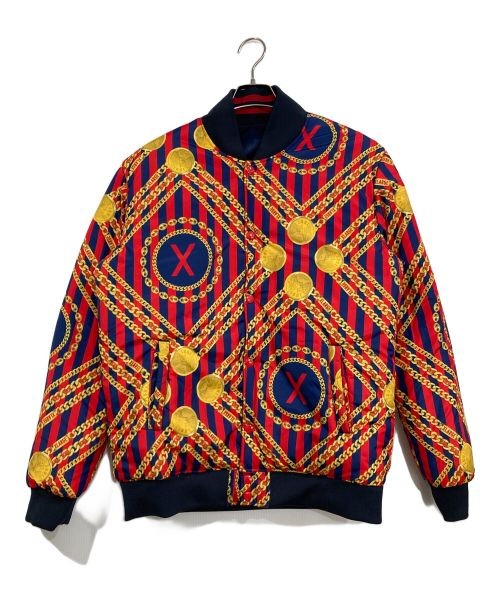 Reversible Men’s Bomber Jacket L Size Casual Outerwear Coat-image