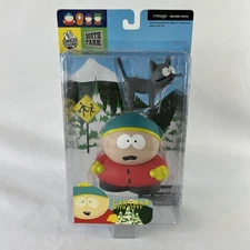 South Park Cartman With Kitty 2003 Mirage Series 1 Action Figure - New