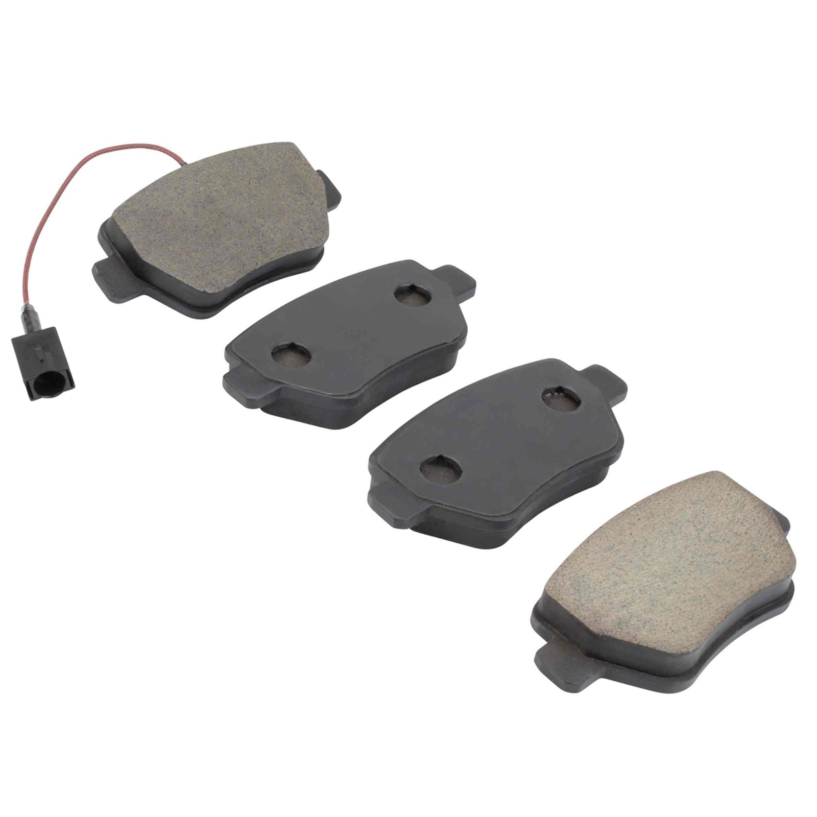 Rear Brake Pad Fits 2014-2016 Maserati Ghibli 1003-1851C