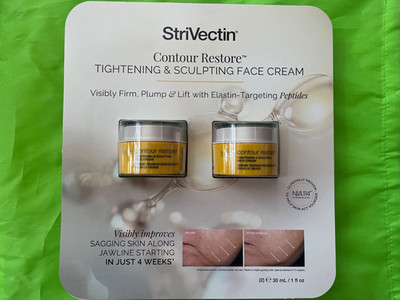 StriVectin Contour Restore Tightening & Sculpting Face Cream - 1 oz/30ml 2 Pack