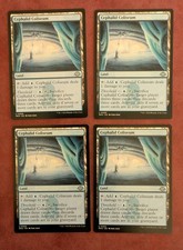 MTG 4 x Modern horizons 3 Uncommon CEPHALID COLISEUM NM