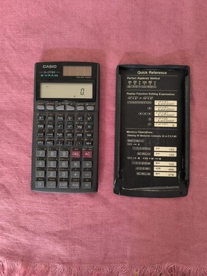 Casio FX-115 WA S-V.R.A.M Two Way Power Taschenrechner Calculator