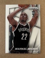 2014-15 Panini Prizm #285 Markel Brown RC Rookie Basketball Card