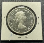 Canada 1956 Dollar Silver Coin : ASW  0.600 oz-CC9604724