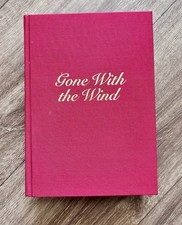 Gone With The Wind, Margaret Mitchell. C1986 60th Anniversary Ed. HC w/Slip Case