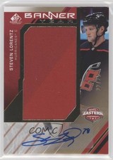 2021-22 Upper Deck SP Game Used 22/25 Steven Lorentz #BYE-SL Auto 0a48