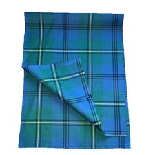 Johnstone Ancient Tartan fabric Medium Weight 100% Wool 82cm  X 32.5cm