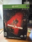 Back 4 Blood w/ Sealed Playing Cards Xbox One/Series, CIB