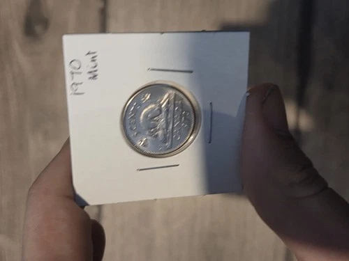 1970 Canada 5 Cents — photo from another recent sale