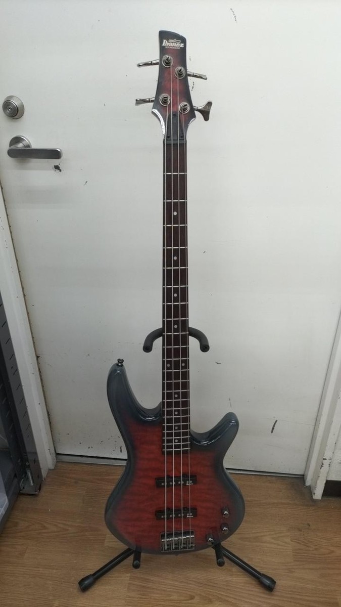 美品　アイバニーズ　Ibanez ベース　GSR370-TRS アイバニーズ Ibanez ベース GSR370-TRS 新品弦
