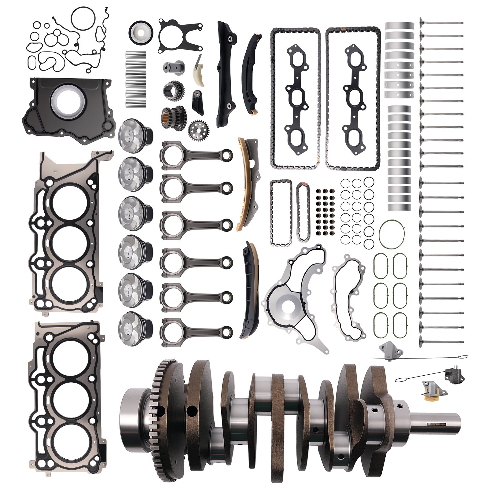 Complete Engine Rebuild Kit for Maserati Ghibli 3.0L V6 2014-2017+ 275289