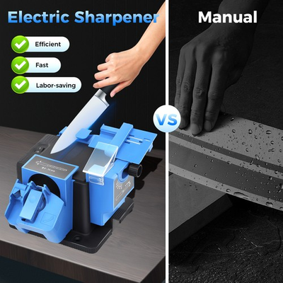 #ad Electric Sharpener Multi Task Knife Scissor Drill Bit Chisel Sharpening Machine $51.55